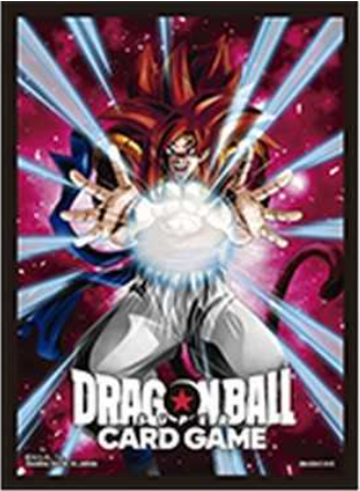 Dragon Ball Super Card Game : Gogeta GT (60 Sleeves)