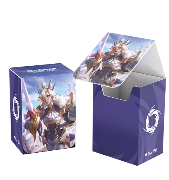 Riftbound: League of Legends TCG - Fiora DeckBox -  (Chinese)