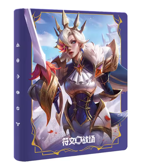 Riftbound: League of Legends TCG - Fiora Binder -  (Chinese)
