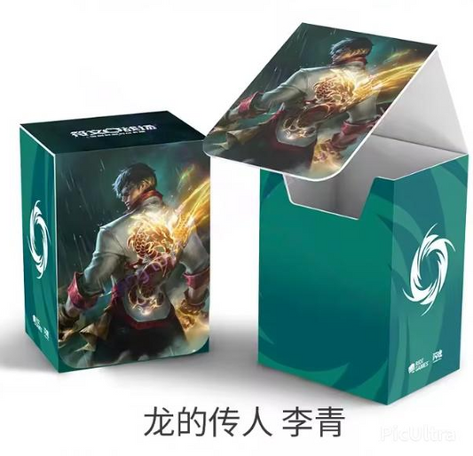 Riftbound: League of Legends TCG - Lee Sin DeckBox -  (Chinese)