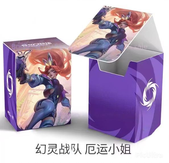 Riftbound: League of Legends TCG - Miss Fortune DeckBox -  (Chinese)