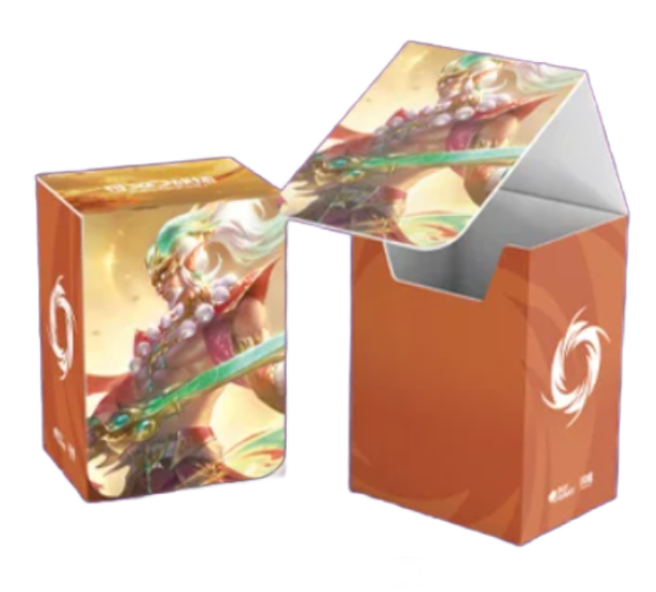 Riftbound: League of Legends TCG - Master Yi DeckBox -  (Chinese)