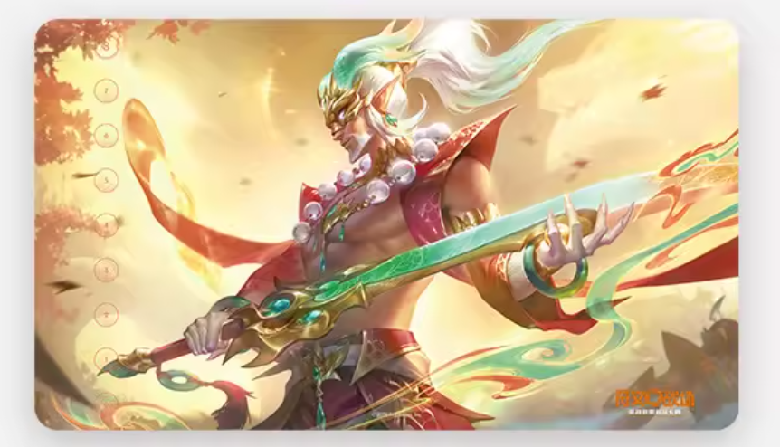 Riftbound: League of Legends TCG - Master Yi Playmat -  (Chinese)