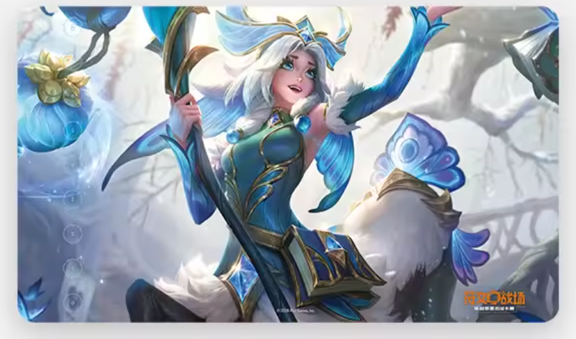 Riftbound: League of Legends TCG - Lilia Playmat -  (Chinese)