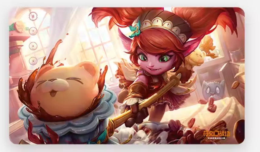 Riftbound: League of Legends TCG - Poppy Playmat -  (Chinese)