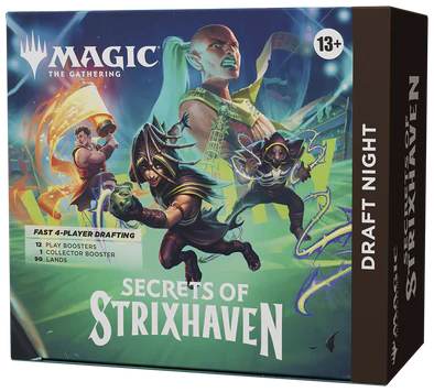 MTG SECRETS OF STRIXHAVEN DRAFT NIGHT BOX