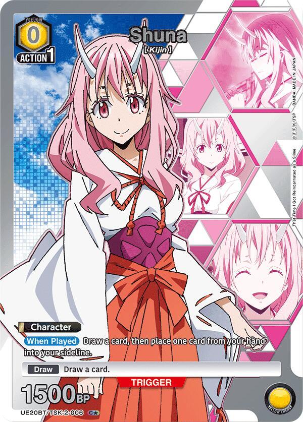 Shuna (006) (C*) (UE20BT/TSK-2-006) (UE20BT: That Time I Got Reincarnated as a Slime)