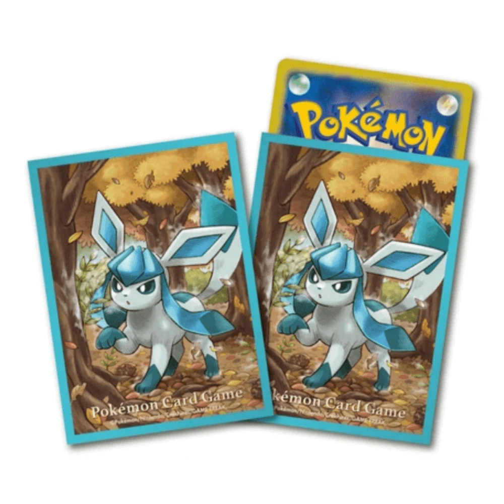 Pokémon sleeves | Pokemon Center | Glaceon | Red Riot Games CA