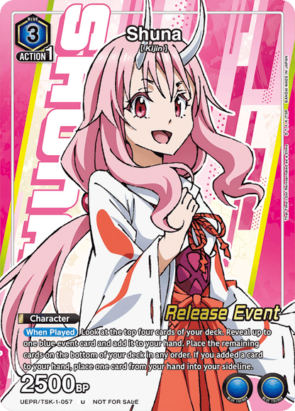 UNION ARENA That Time I Got Reincarnated as a Slime [UE20BT] Release Event - Sat. June 20, 2026 05:00 PM