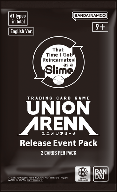 UNION ARENA That Time I Got Reincarnated as a Slime [UE20BT] Release Event - Sat. June 20, 2026 05:00 PM