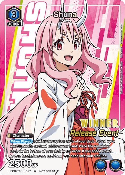 UNION ARENA That Time I Got Reincarnated as a Slime [UE20BT] Release Event - Sat. June 20, 2026 05:00 PM