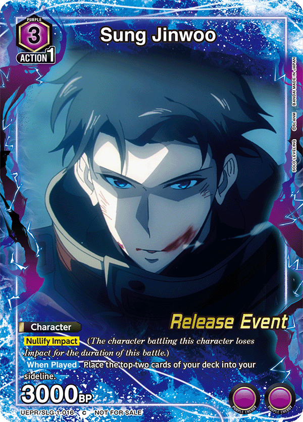 Solo-Leveling [UE17BT] Release Event - Wed. Mar 25, 7:00 PM