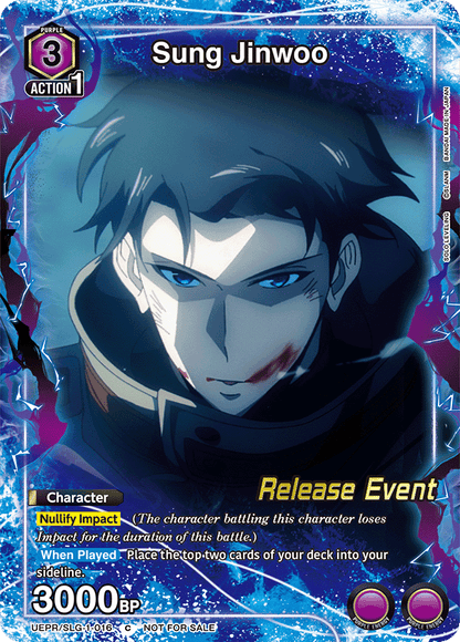 Solo-Leveling [UE17BT] Release Event - Wed. Mar 25, 7:00 PM