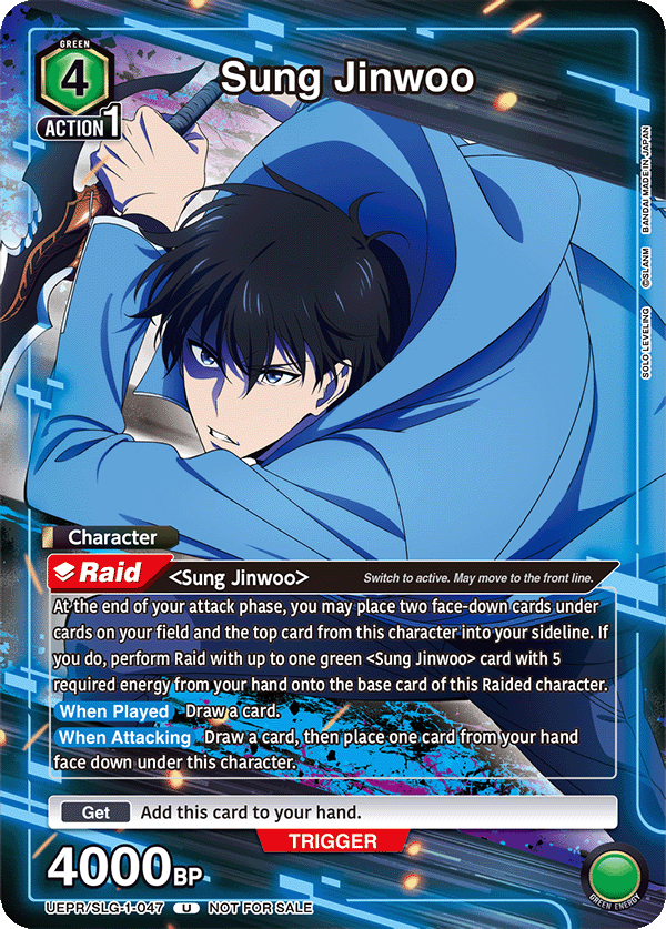 Solo-Leveling [UE17BT] Release Event - Wed. Mar 25, 7:00 PM