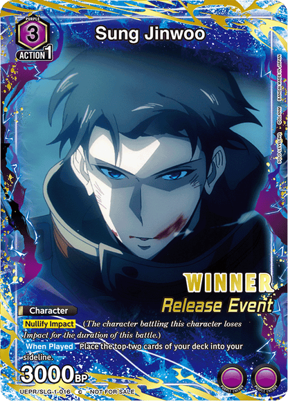 Solo-Leveling [UE17BT] Release Event - Wed. Mar 25, 7:00 PM