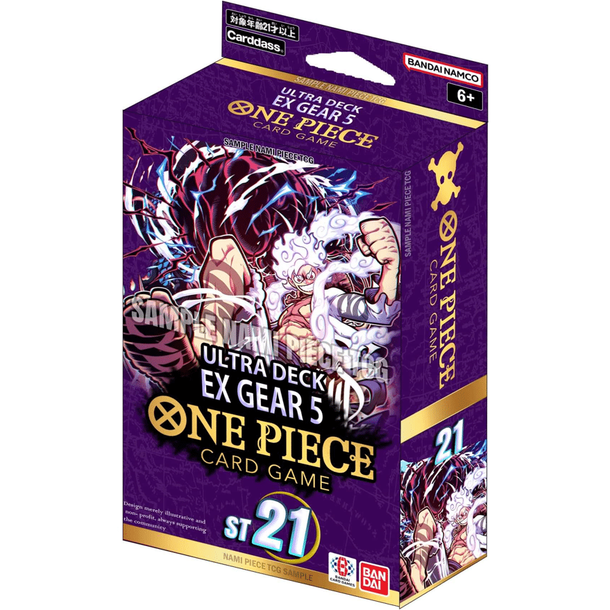 ONE PIECE CARD GAME - Gear 5 Ultra Deck EX