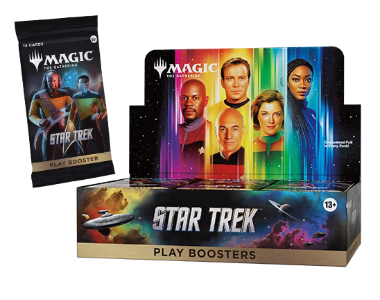 MTG: Universus Beyond: Star Trek - Play Booster Display