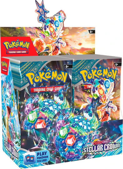 POKEMON - Stellar Crown - Booster Box