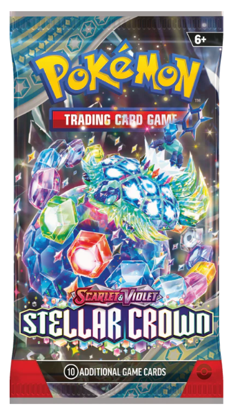 POKEMON - STELLAR CROWN - BOOSTER PACK