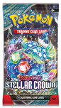 POKEMON - STELLAR CROWN - BOOSTER PACK