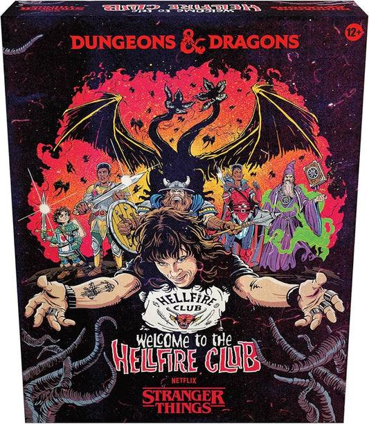 D&D/Stranger Things - Welcome To The Hellfire Club
