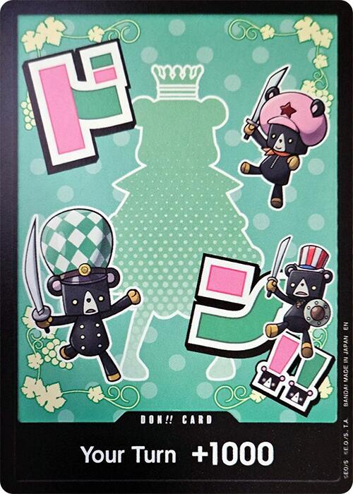 DON!! Card (Sugar) (Premium Booster -The Best- Vol. 2)