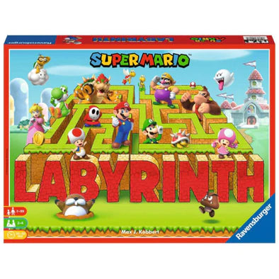 Labyrinth: Super Mario | Red Riot Games CA