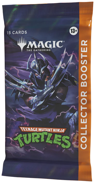 Teenage Mutant Ninja Turtles - Collector Booster Pack