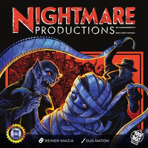 Nightmare Production - Board Game