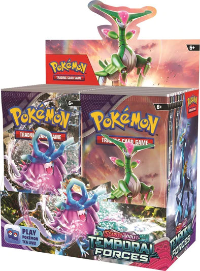 POKEMON - Temporal Forces - BOOSTER BOX | Red Riot Games CA