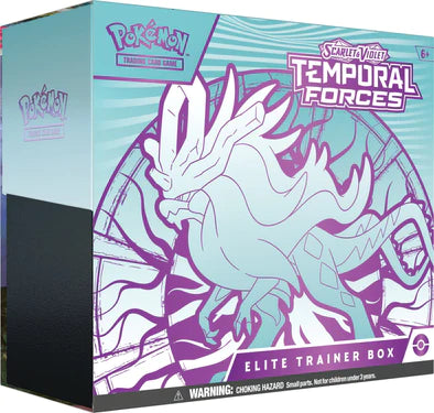 POKEMON - Scarlet and Violet - Temporal Forces (Walking Wake) - ELITE TRAINER BOX | Red Riot Games CA