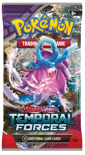 POKEMON - TEMPORAL FORCES - BOOSTER PACK