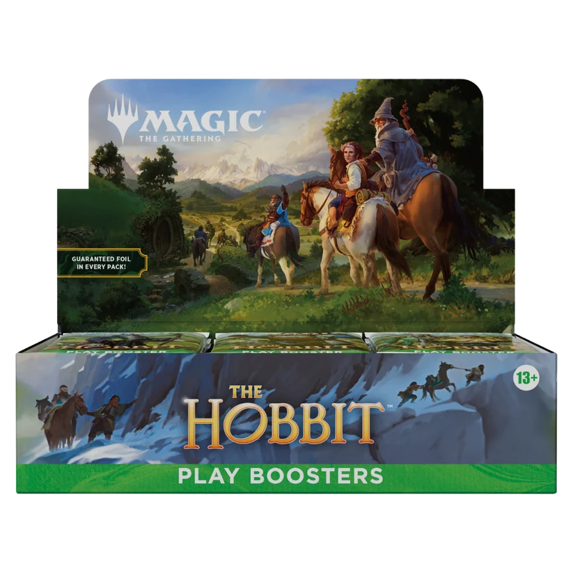 The Hobbit - Play Booster Display