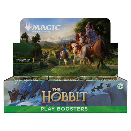 The Hobbit - Play Booster Display