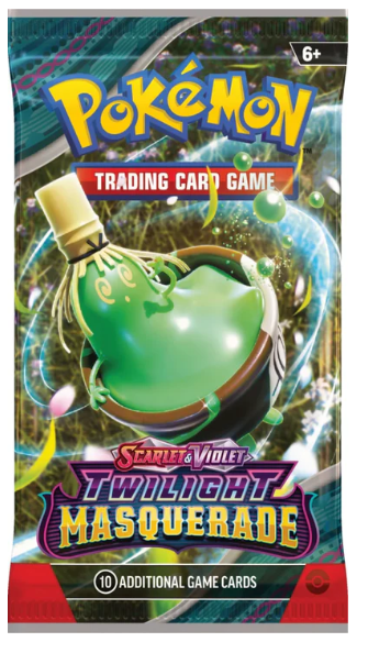 POKEMON - TWILIGHT MASQUERADE - BOOSTER PACK