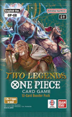 ONE PIECE CARD GAME TWO LEGENDS BOOSTER PACK