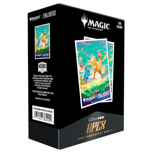 Magic The Gathering - APEX Sleeves - Final Fantasy Chocobo 105ct