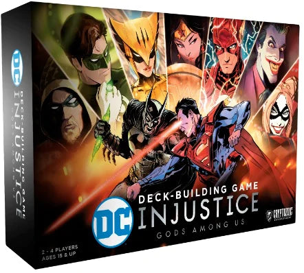DC Injustice: Gods Among Us - DECK BUILDING GAME | Red Riot Games CA