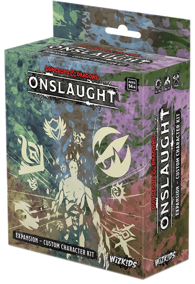 Dungeons and Dragons Onslaught: Custom Character Kit