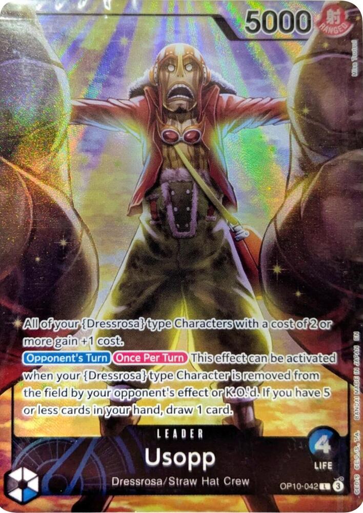 Usopp (Official Playmat -Limited Edition Vol. 3-) (OP10-042) (One Piece Promotion Cards)