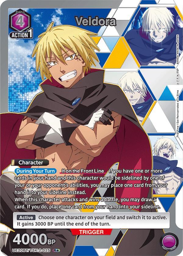 Veldora (025) (R*) (UE20BT/TSK-2-025) (UE20BT: That Time I Got Reincarnated as a Slime)