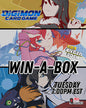 Digimon Win a box event (July 22nd)