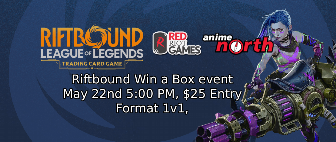 Friday May 22nd, 2026 1v1 Win a Box Tournament – [5:00 PM Check-in]