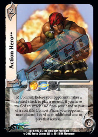 Action Hero** [KOF02]