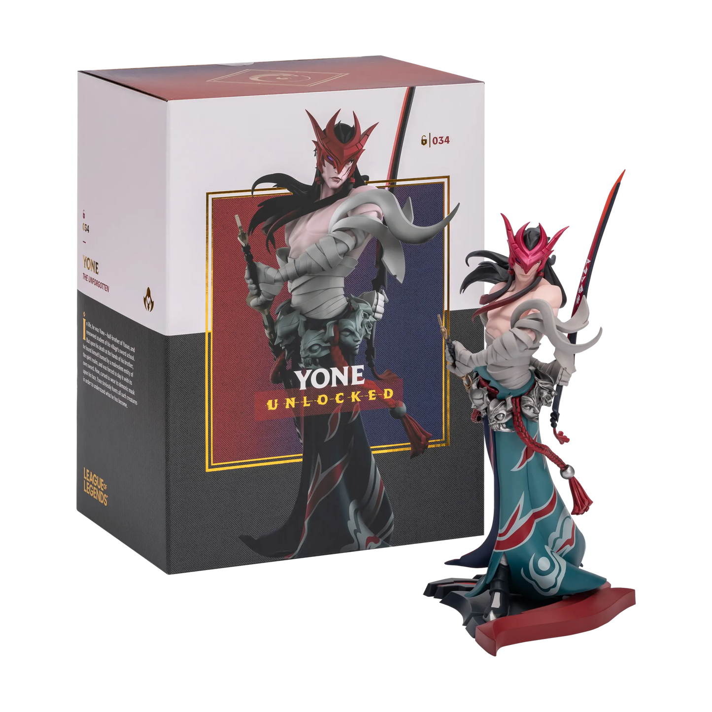 Yone Unlocked Figure