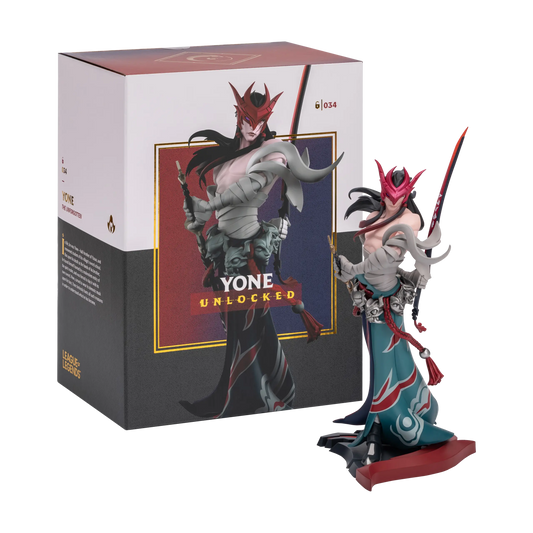 Yone Unlocked Figure
