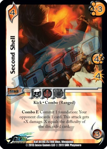 Second Shell [KOF04]