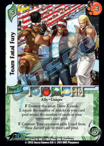 Team Fatal Fury [KOF02]