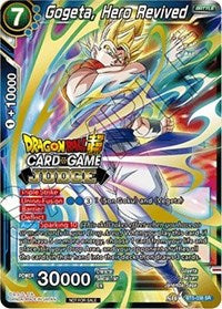 Gogeta, Hero Revived (BT5-038) [Judge Promotion Cards] | Red Riot Games CA