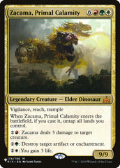 Zacama, Primal Calamity [The List] | Red Riot Games CA